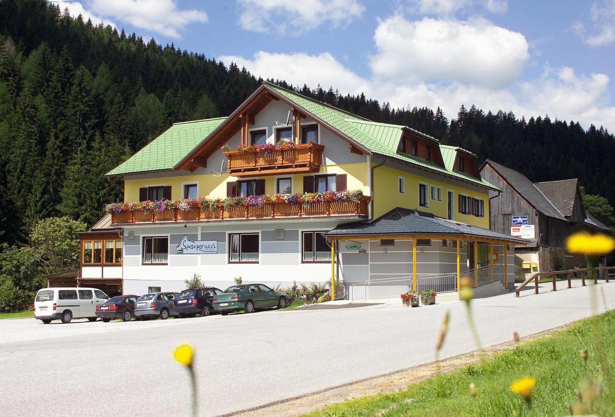 Gasthof Spengerwirt Hirschegg  Bagian luar foto