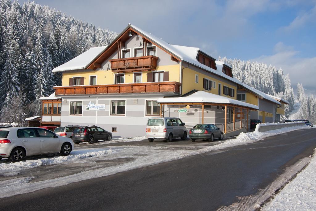Gasthof Spengerwirt Hirschegg  Bagian luar foto