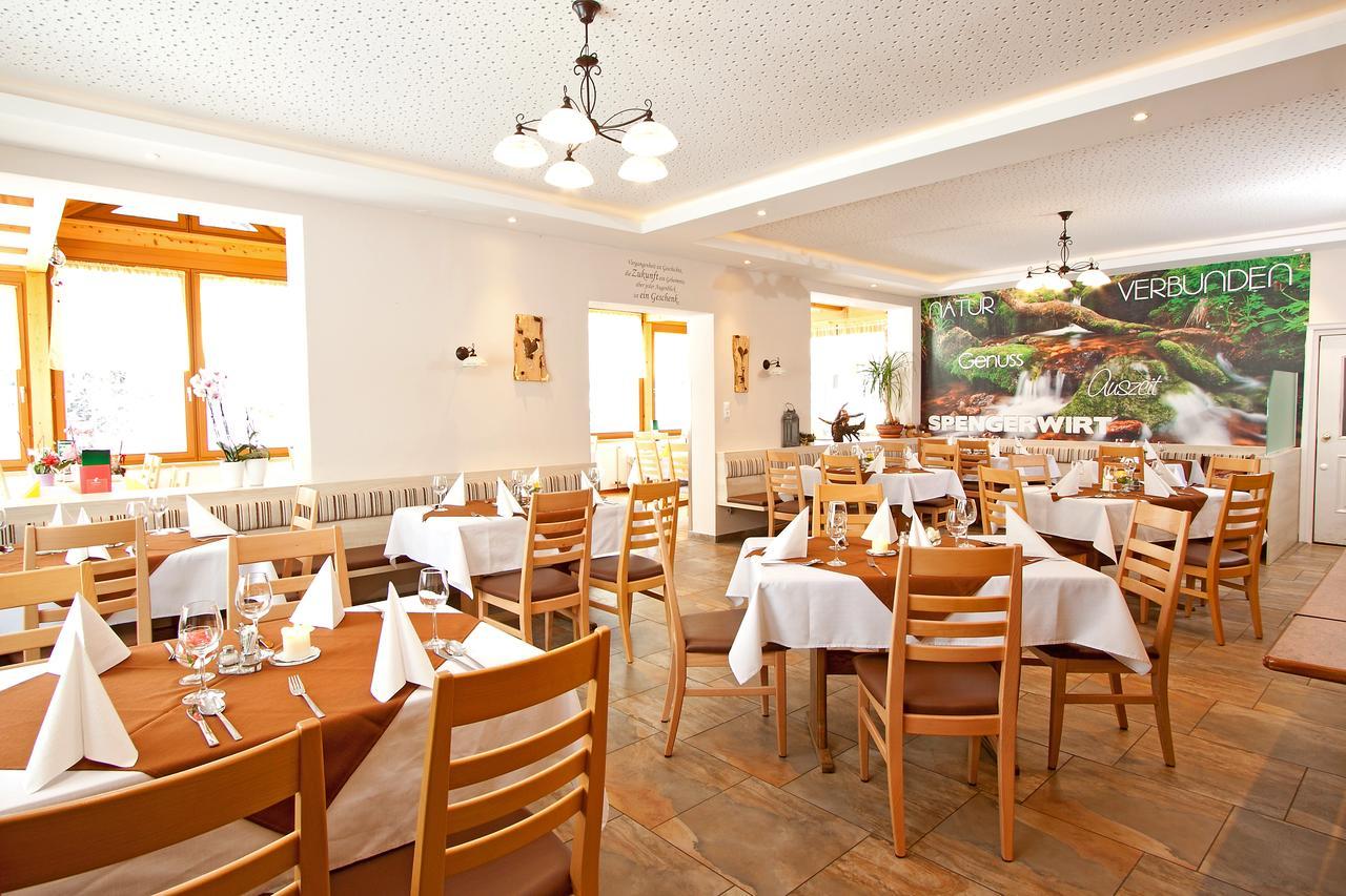 Gasthof Spengerwirt Hirschegg  Bagian luar foto